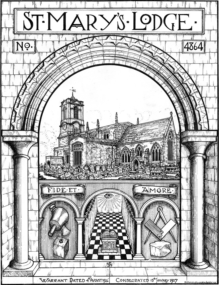 St Marys Lodge Lodge
