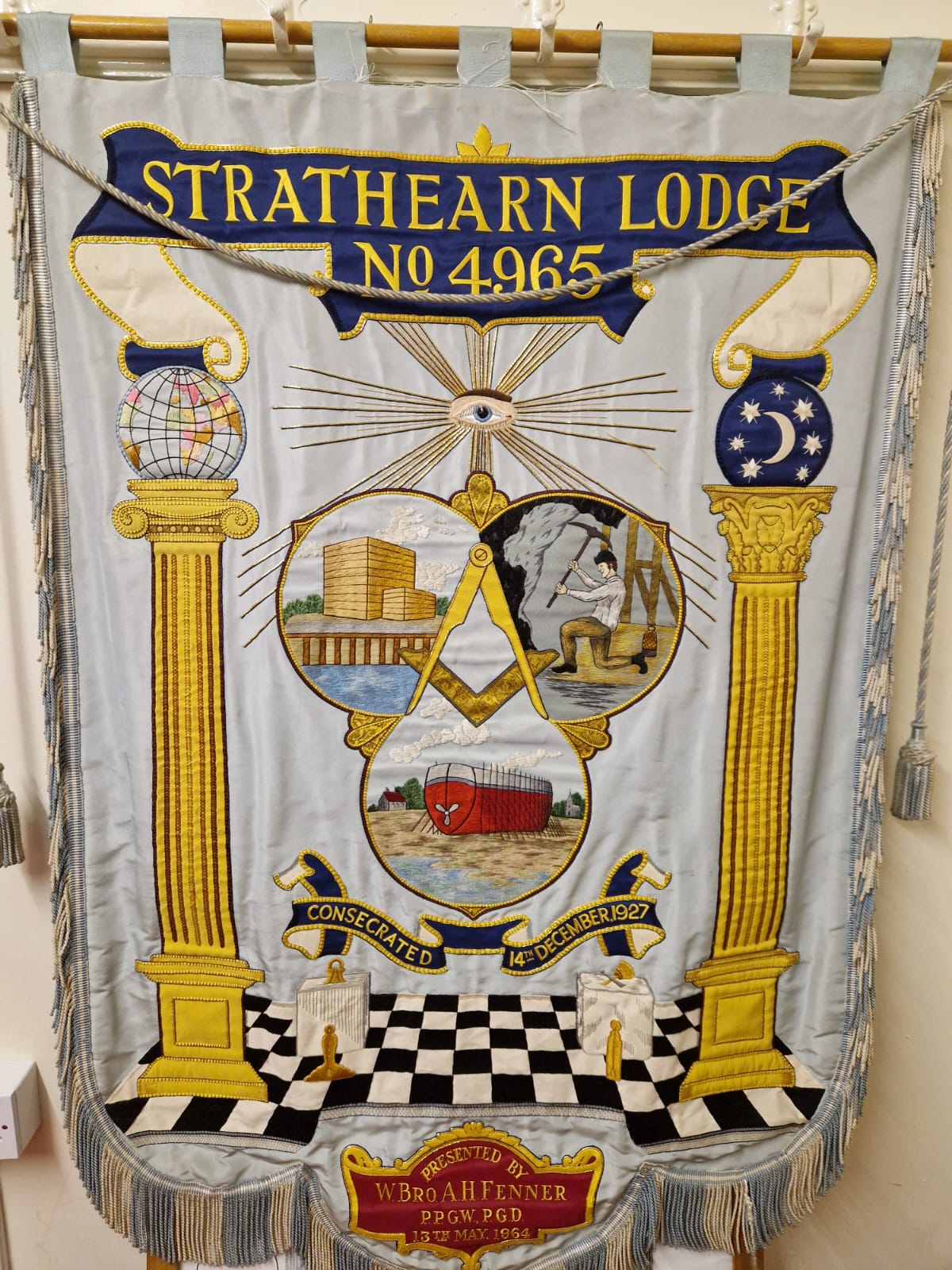Strathearn Lodge Lodge