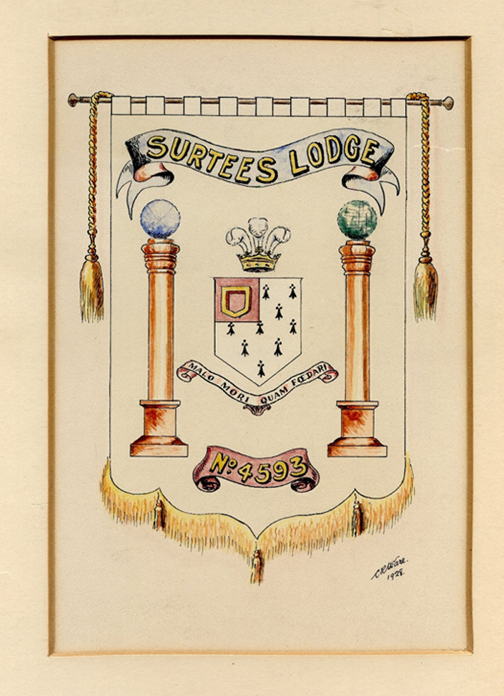 Surtees Lodge Lodge