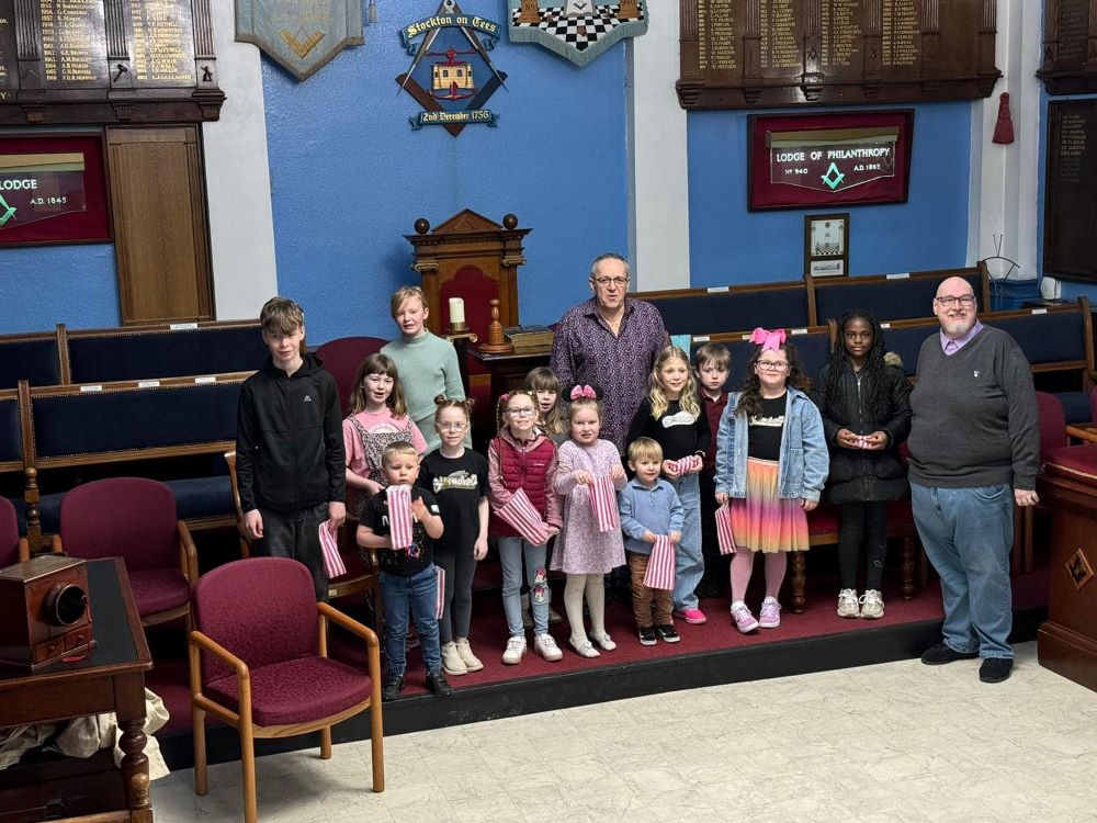 ‘What did the Freemasons ever do for us?’
