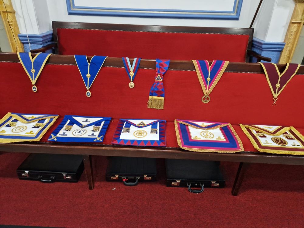 Queen Street Masonic Hall - Heritage Open Day