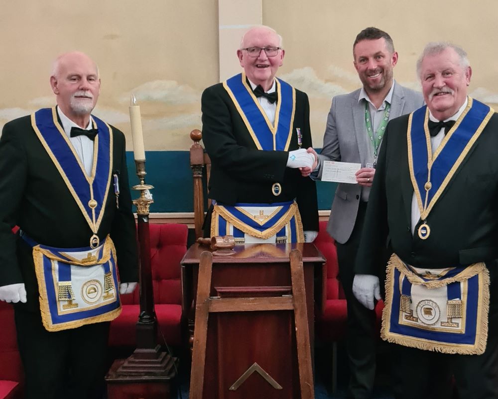 GNAAS Representative Visits Vulcan Lodge