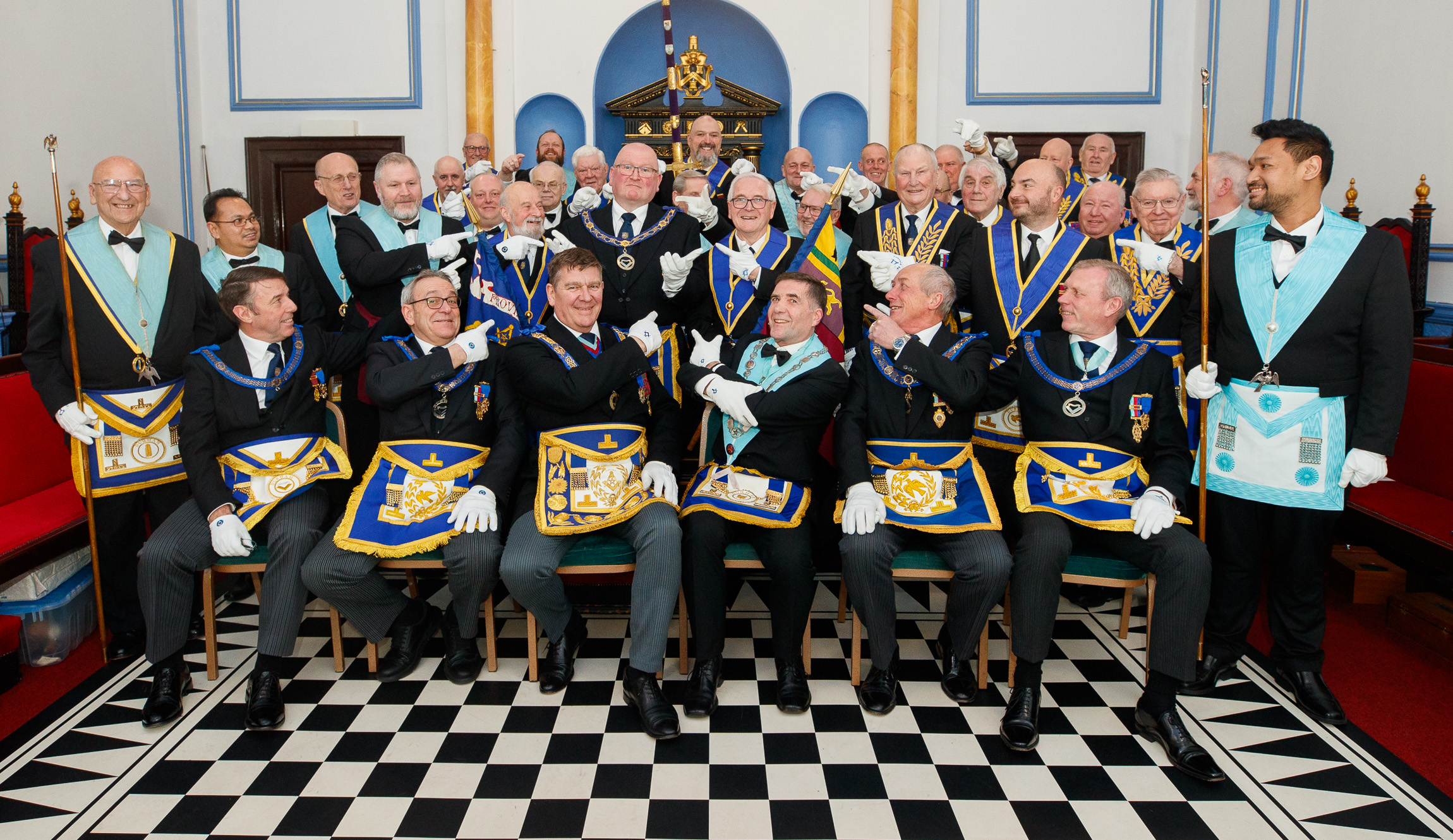New role for Sunderland-born Freemason Paul Swansbury