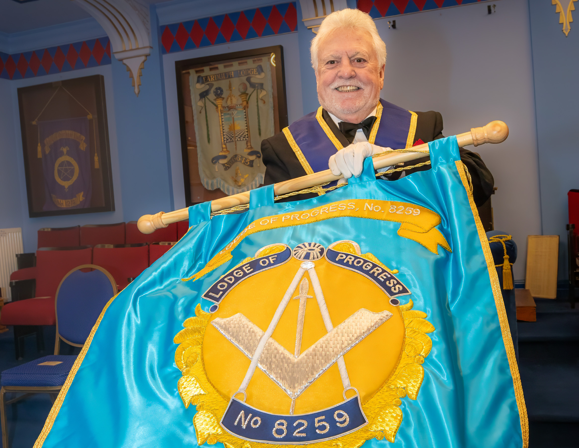 Where Love Becomes Legacy as the Lodge of Progress Dedicates a New Banner