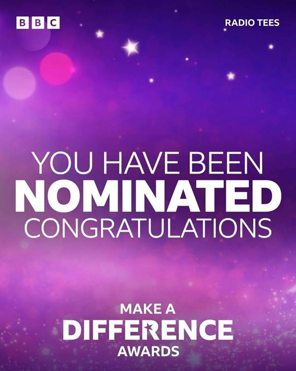 Durham Freemasons Charity Nominated for BBC Make a Difference Award