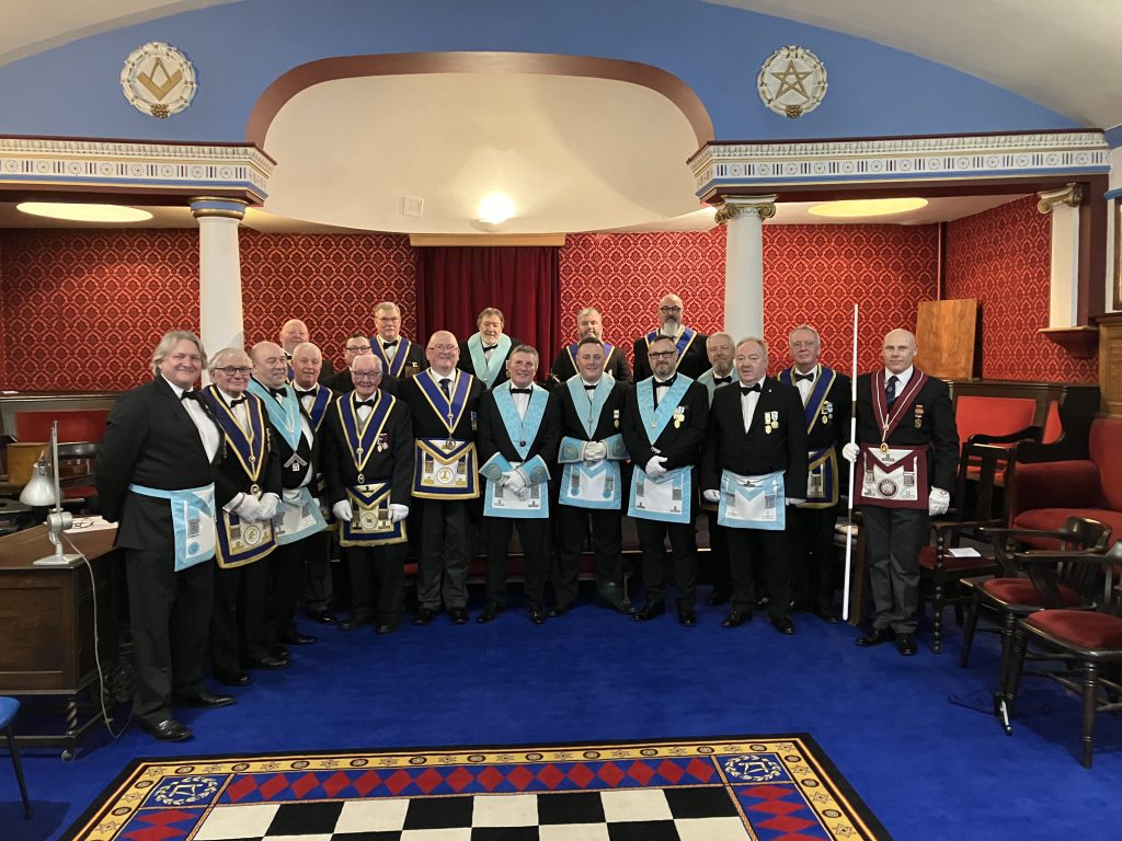A full house at Shildon!  |  Durham Freemasons