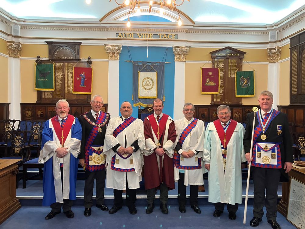 Rush to join Royal Arch  Boosts  Membership  |  Durham Freemasons