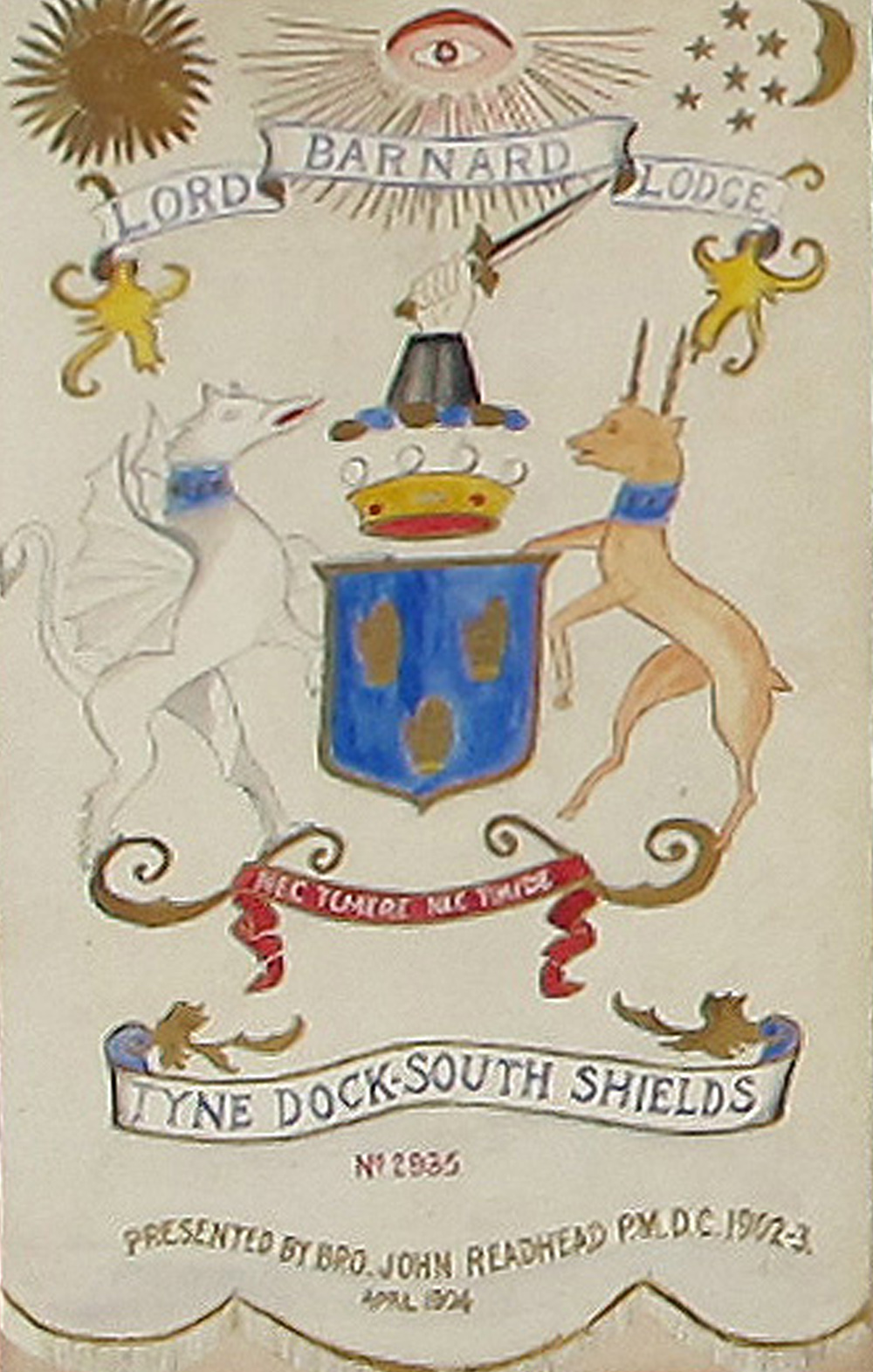 Lord Barnard Lodge Lodge