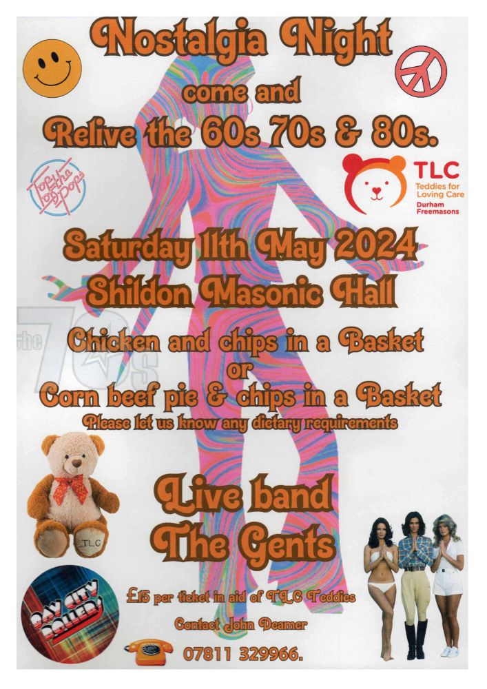 A Night of Nostalgia in Aid of TLC
