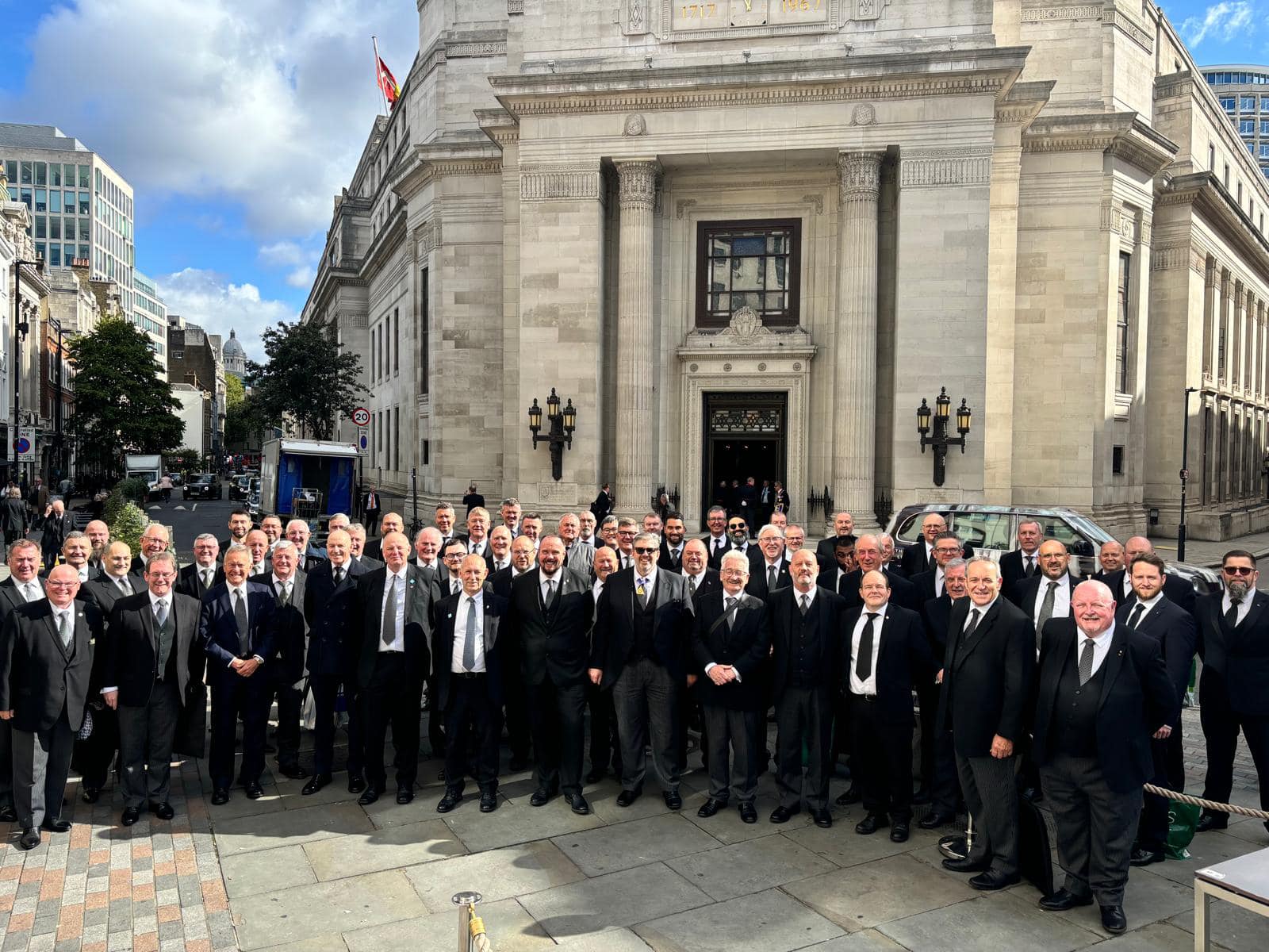 UGLE QC Visit