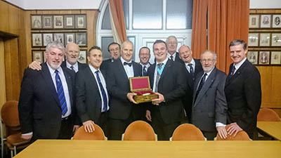 Rescued by Trinity Lodge