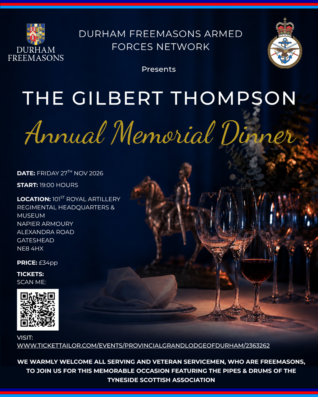 Durham Freemasons Armed Forces Network (1)