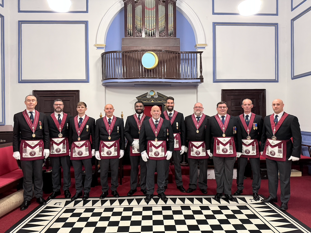 Provincial Grand Stewards Prepare for Another Year of High Standards